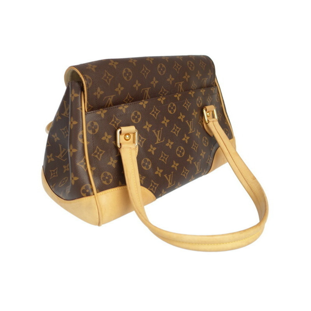 Louis Vuitton Shoulder Bag Monogram Beverly